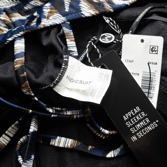 Magicsuit  - Drew One Piece in Neutral Territory Swimsuit - Picture 9 of 13